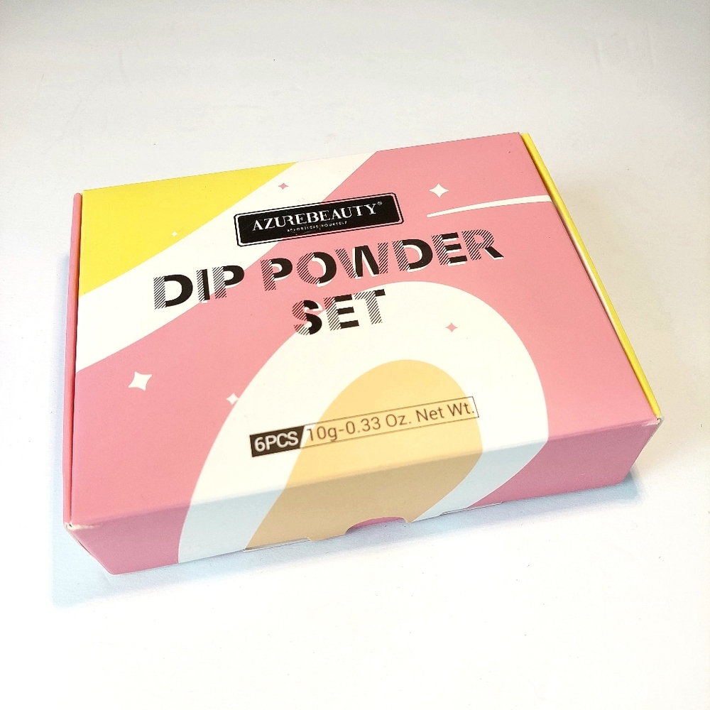 NIB Azurebeauty's "Havana Nights" Dip Powder Nails Kit (6 Colors) - Picture 4 of 6